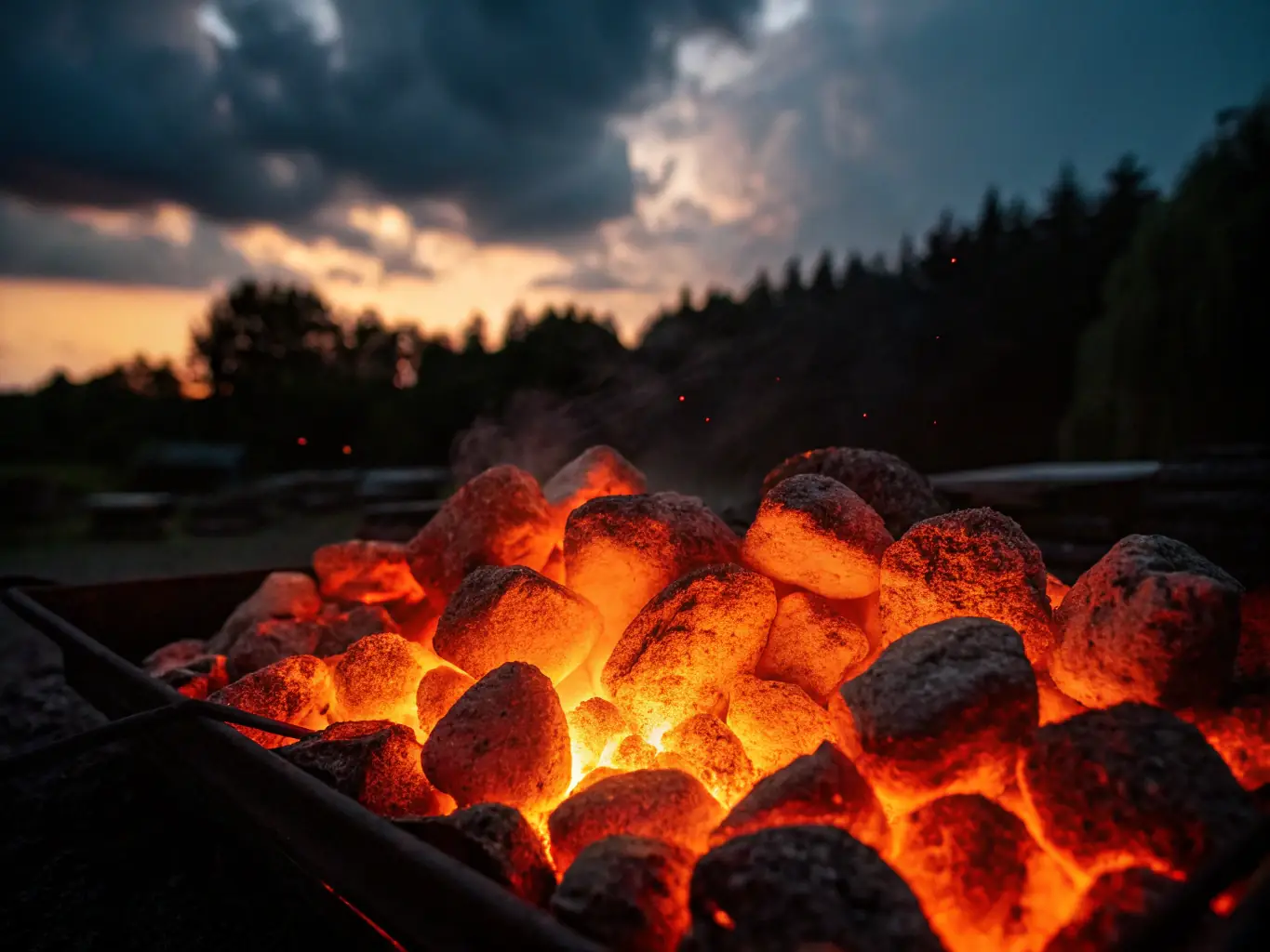An image of skewered marinated chicken kebabs grilling on a barbecue, with vibrant spices visible, used to showcase the benefits of choosing Chicken Road Offers.